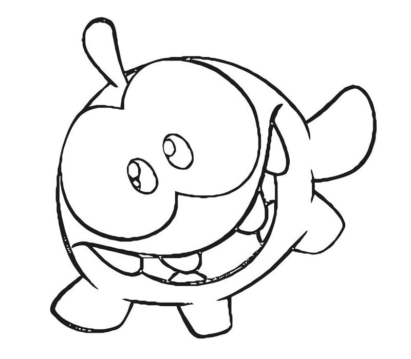 Cut The Rope Om Nom