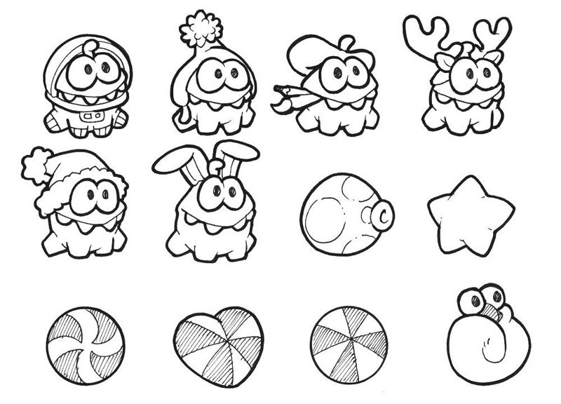 Cut The Rope Om Nom