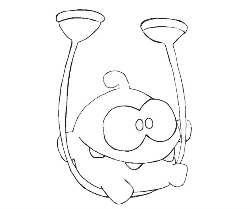 Cut The Rope Om Nom