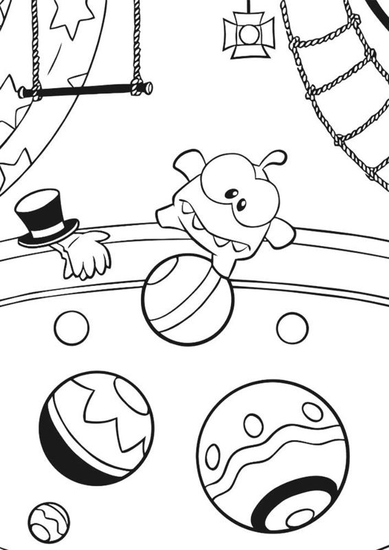 Cut The Rope Om Nom