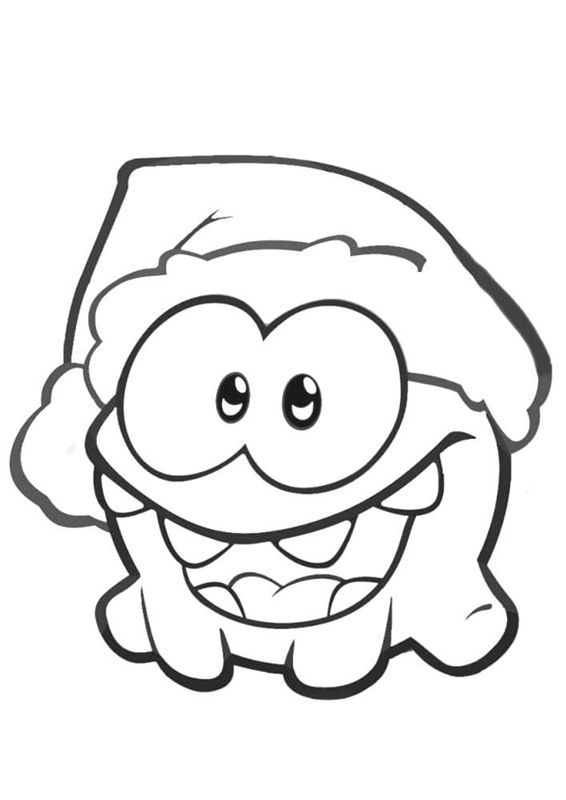 Cut The Rope Om Nom