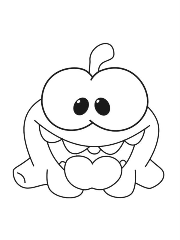 Cut The Rope Om Nom