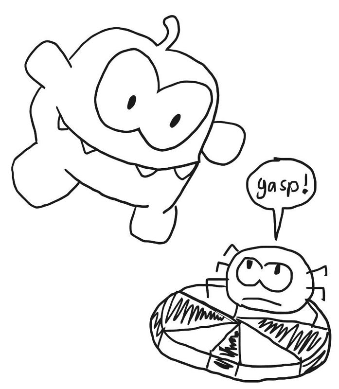 Cut The Rope Om Nom