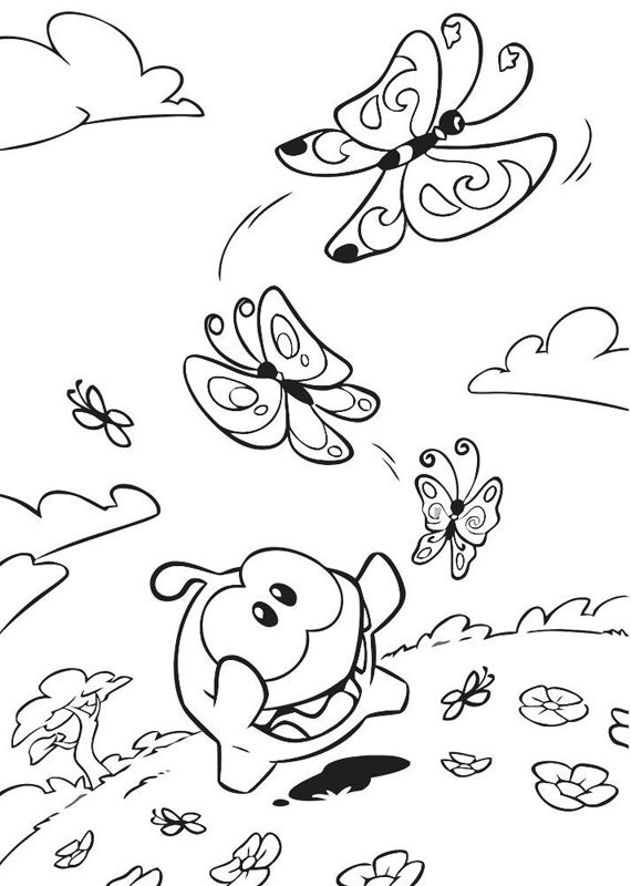 Cut The Rope Om Nom