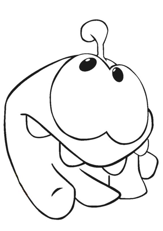Cut The Rope Om Nom