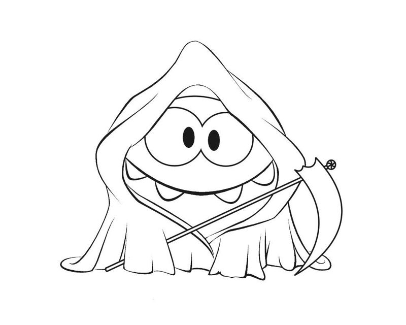 Cut The Rope Om Nom