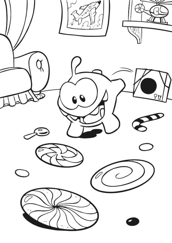 Cut The Rope Om Nom