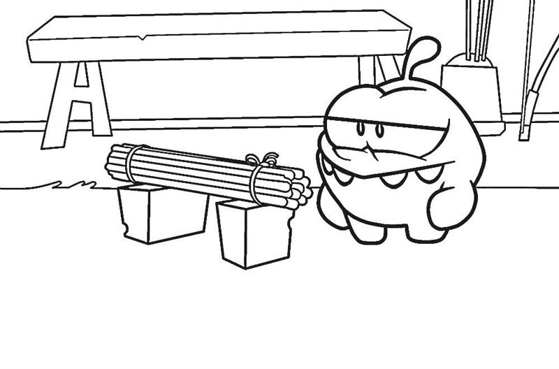 Cut The Rope Om Nom