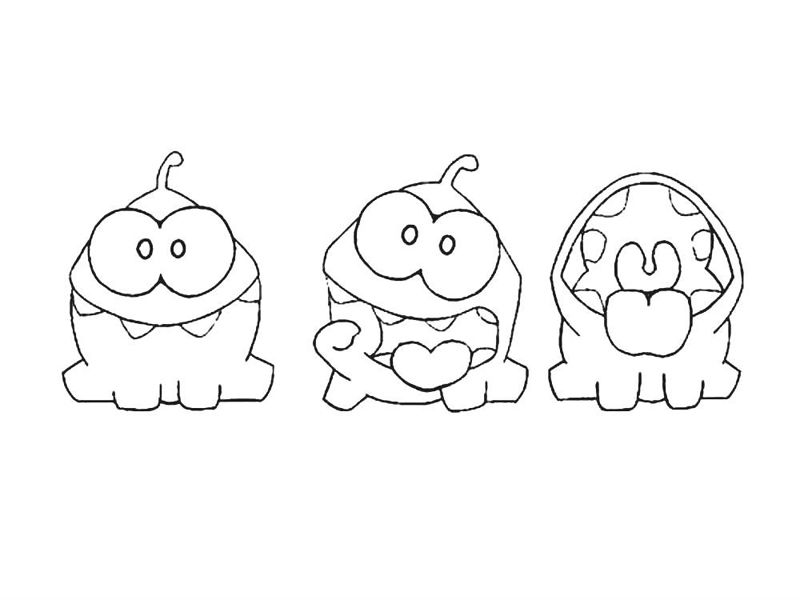 Cut The Rope Om Nom
