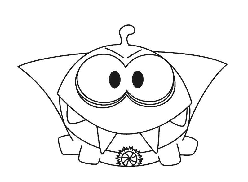 Cut The Rope Om Nom