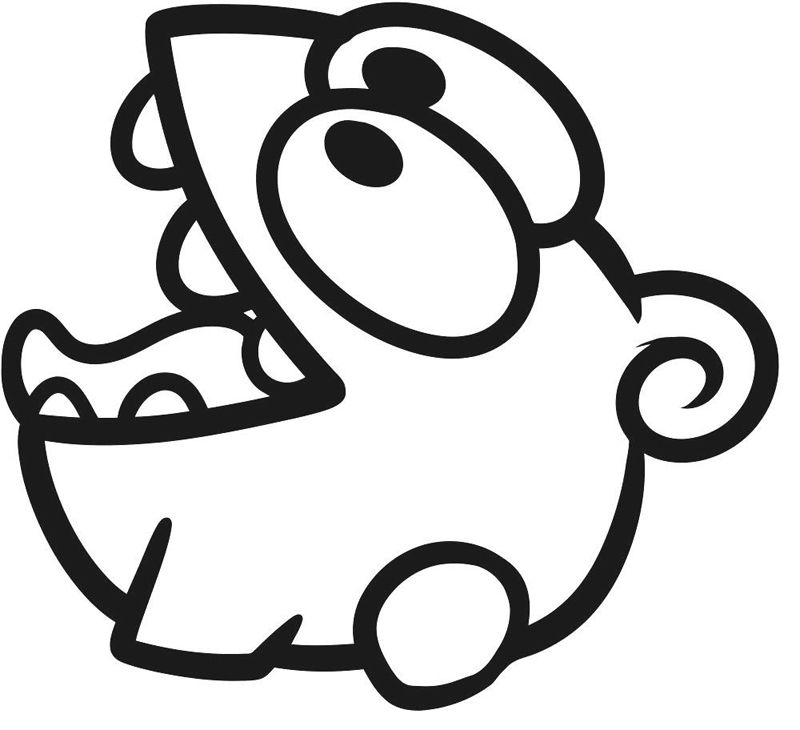 Cut The Rope Om Nom
