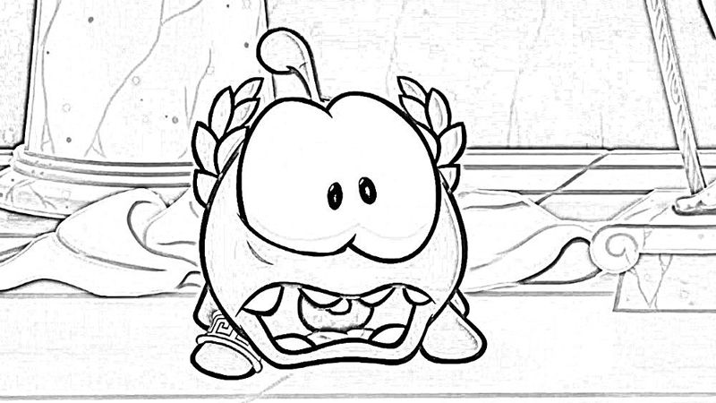 Cut The Rope Om Nom