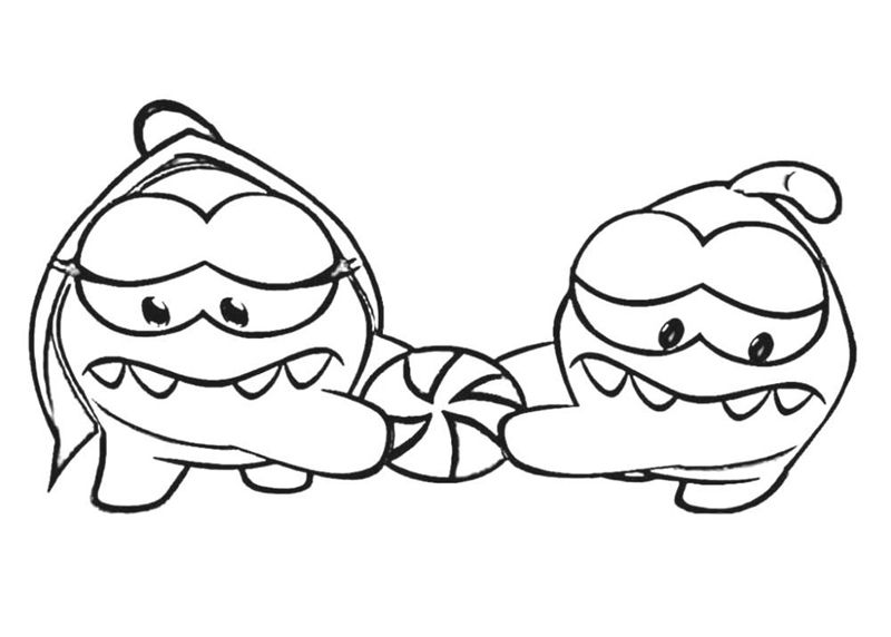 Cut The Rope Om Nom