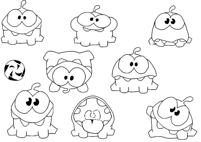 Cut The Rope Om Nom