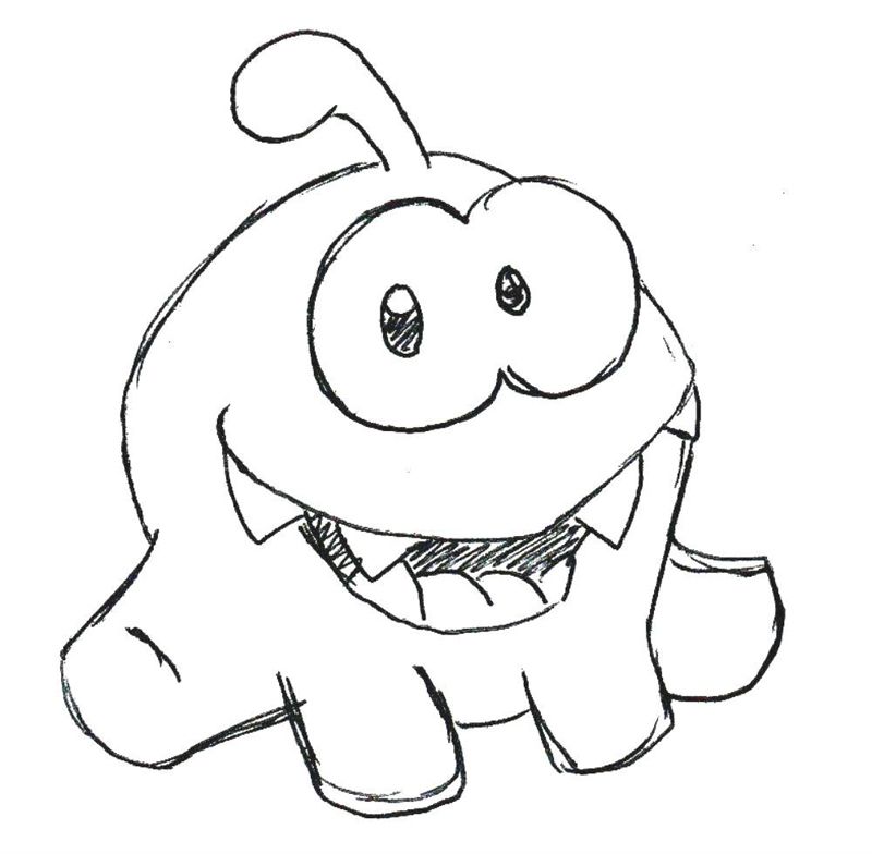 Cut The Rope Om Nom