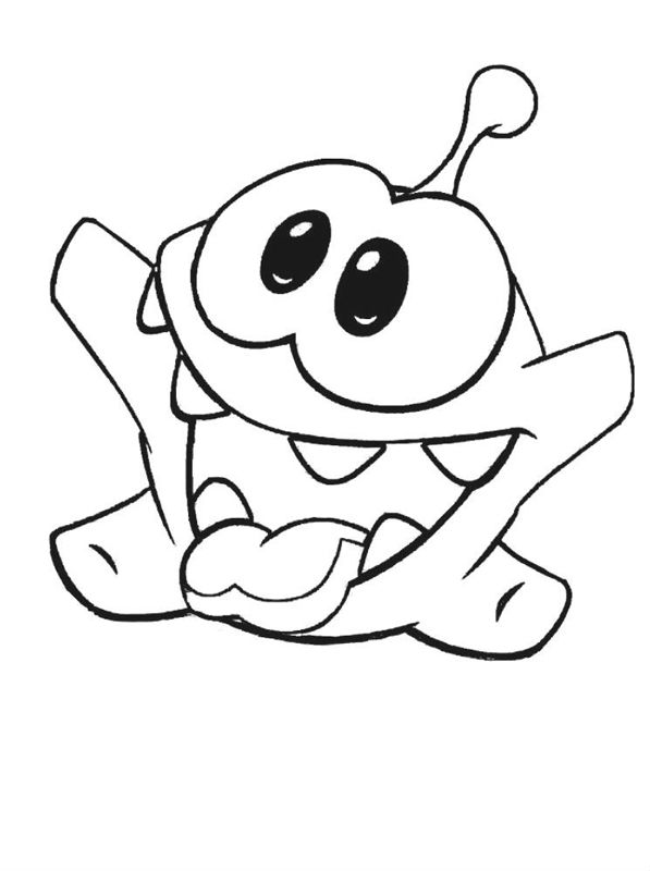 Cut The Rope Om Nom