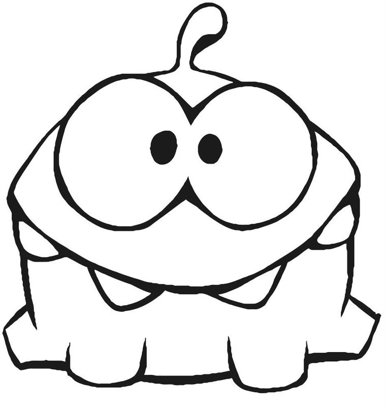 Cut The Rope Om Nom