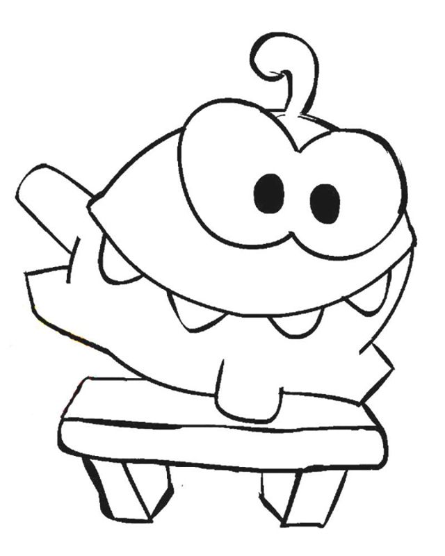 Cut The Rope Om Nom