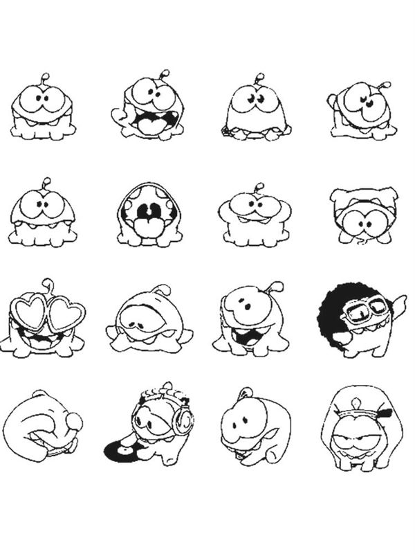 Cut The Rope Om Nom