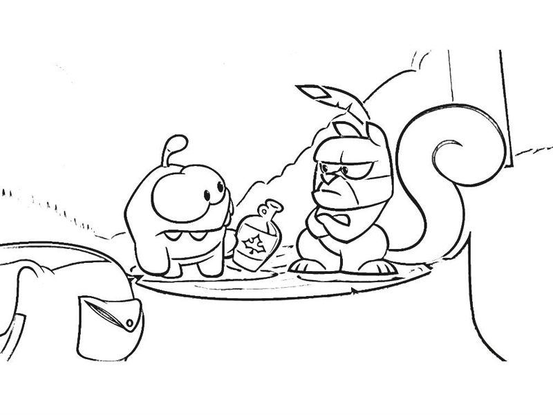 Cut The Rope Om Nom