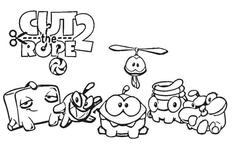Cut The Rope Om Nom