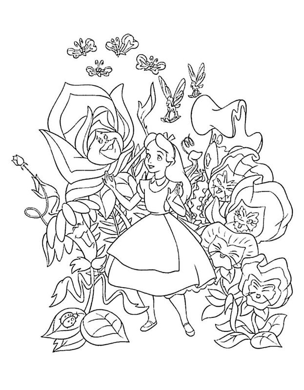 Alice in tara minunilor