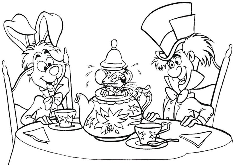 Alice in tara minunilor