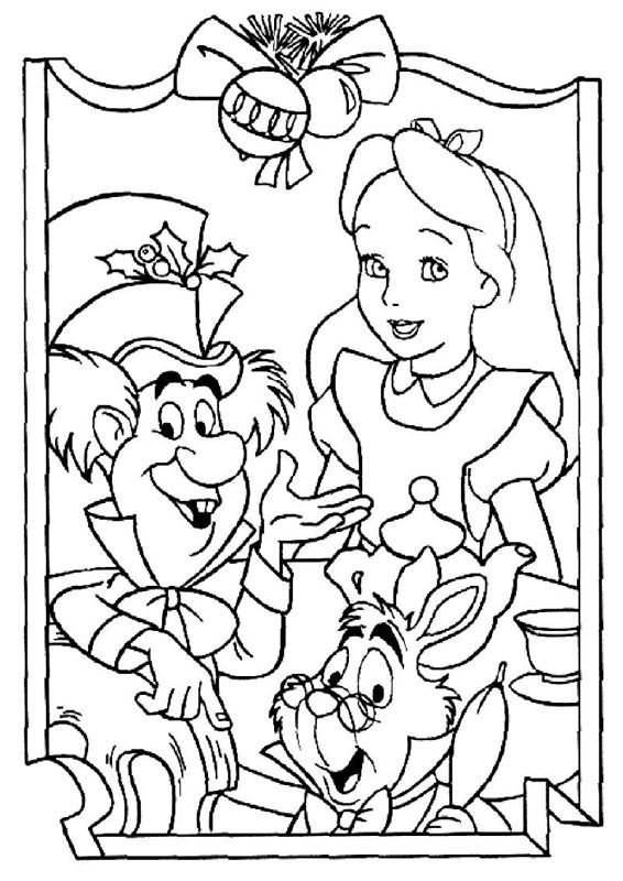 Alice in tara minunilor