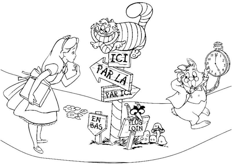 Alice in tara minunilor
