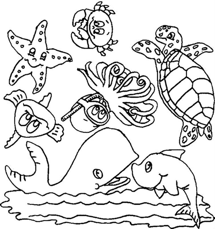 Animale marine
