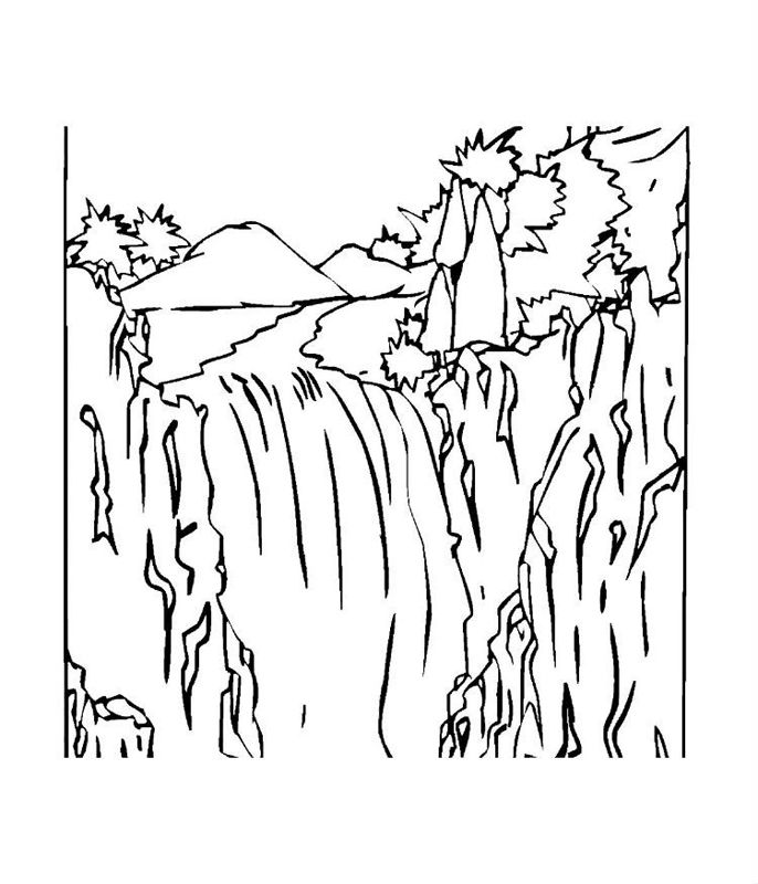 Apa in natura