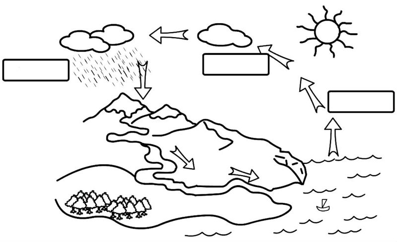 Apa in natura