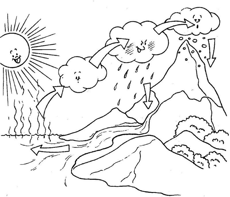 Apa in natura