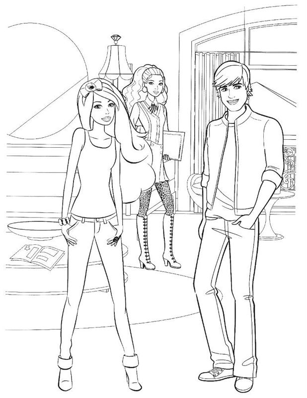 Barbie si Ken