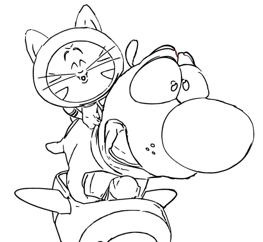 Catelul pat