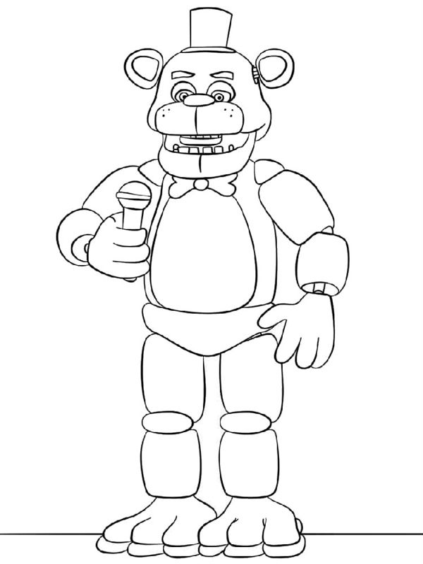 Cinci Nopti La Freddy (FNAF)