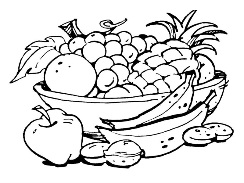 Cos cu fructe