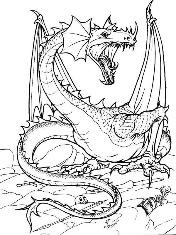 Dragoni