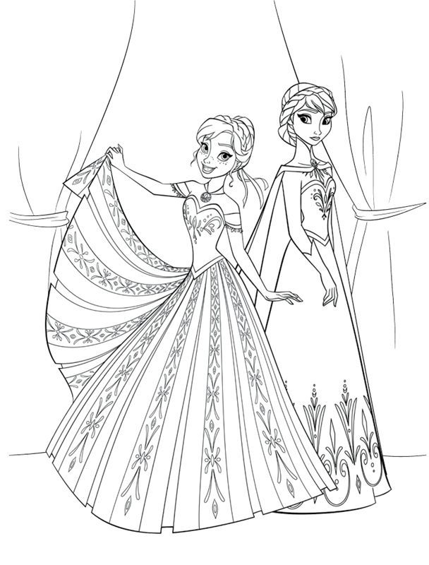 Elsa si Ana
