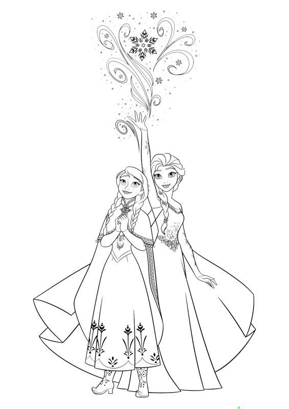 Elsa si Ana