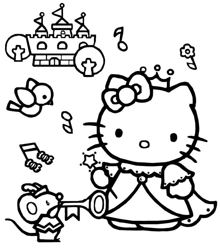Hello kitty