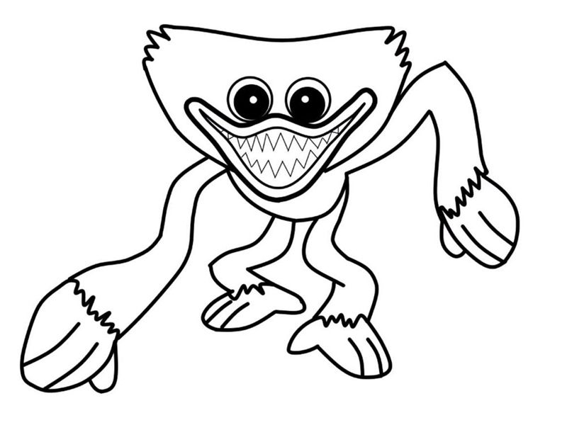 Huggy Wuggy