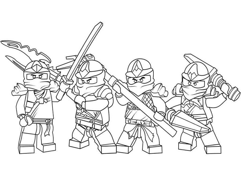 Lego Ninjago