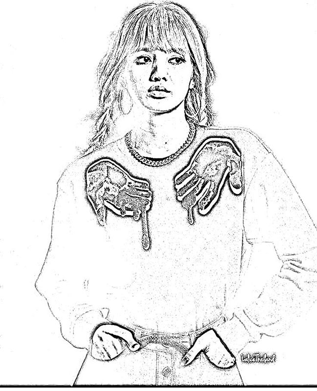 Blackpink Lisa
