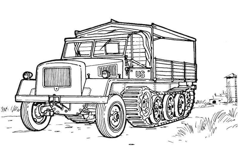 Masini de armata