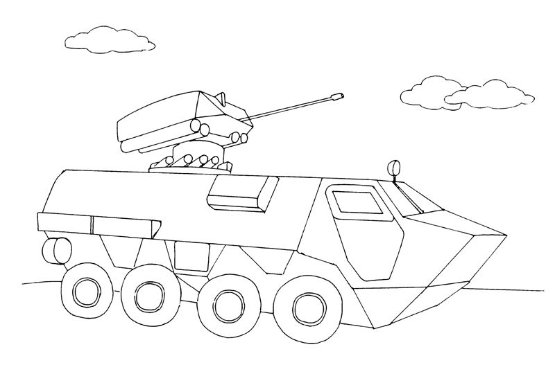 Masini de armata