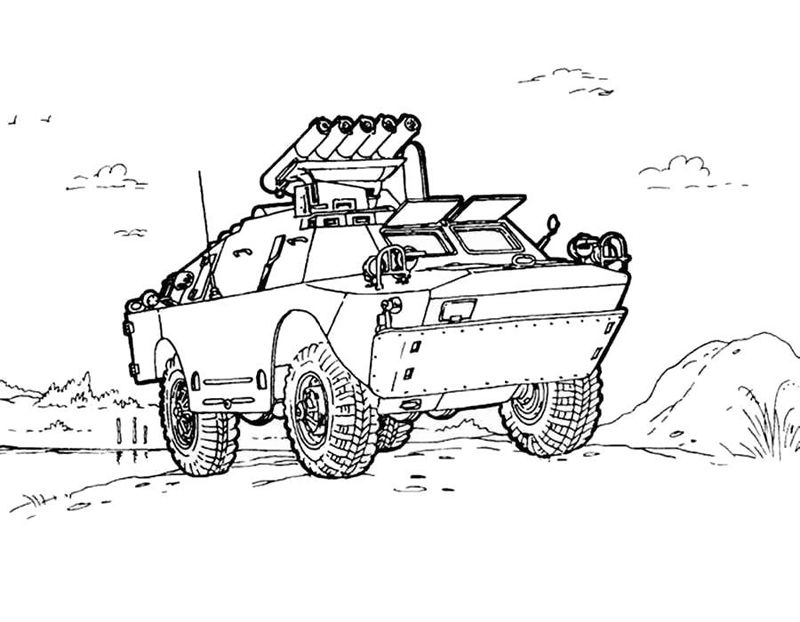 Masini de armata