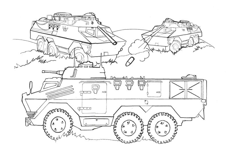 Masini de armata