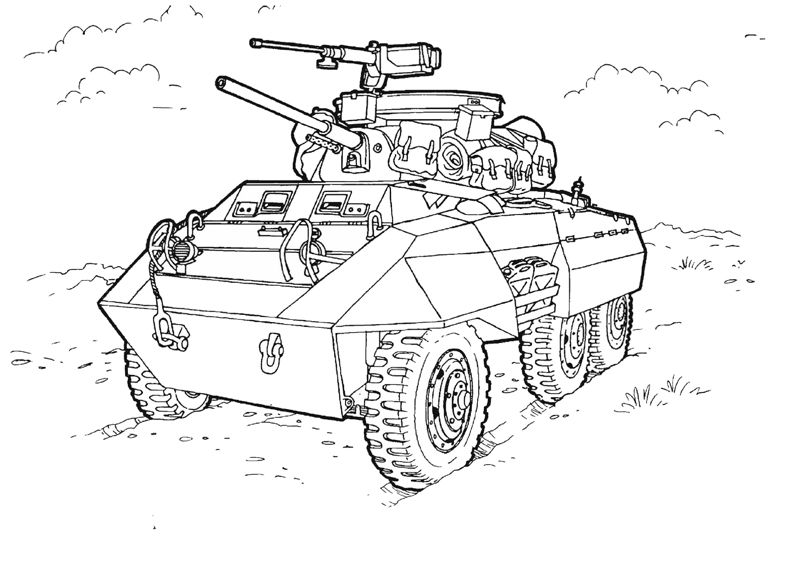 Masini de armata