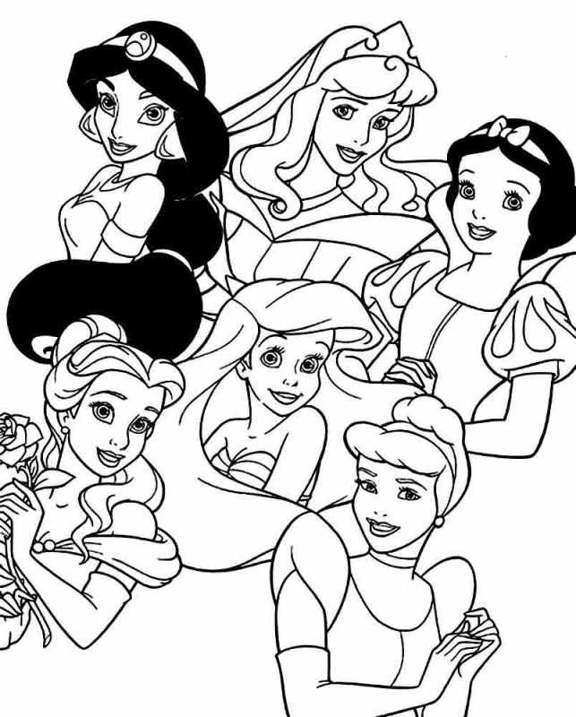 Printese Disney